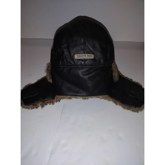 Dakota Dan Warm Ear Fap Hunter Trapper Hat Winter Snow Cap Browm - Picture 2 of 4